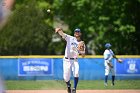 Baseball vs Babson  Wheaton College Baseball vs Babson during Semi final game of the NEWMAC Championship hosted by Wheaton. - (Photo by Keith Nordstrom) : Wheaton, baseball, NEWMAC